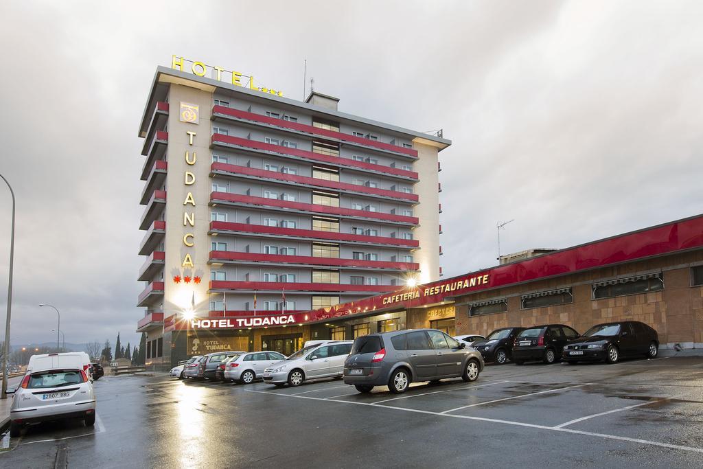 Tudanca Miranda Hotel Miranda de Ebro Eksteriør billede